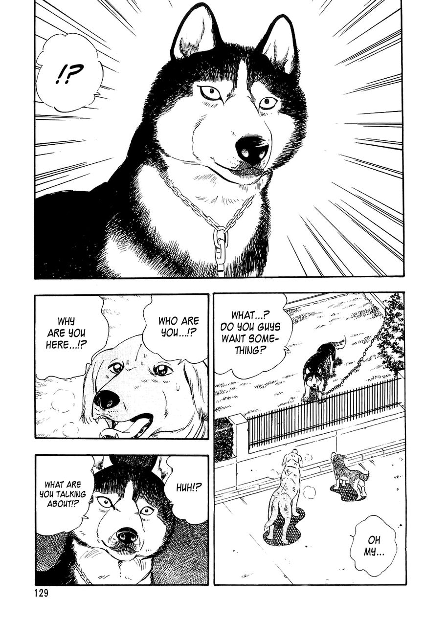 Ginga Densetsu Weed Chapter 5 page 20 - Chapter 5 : The State of Our Journey