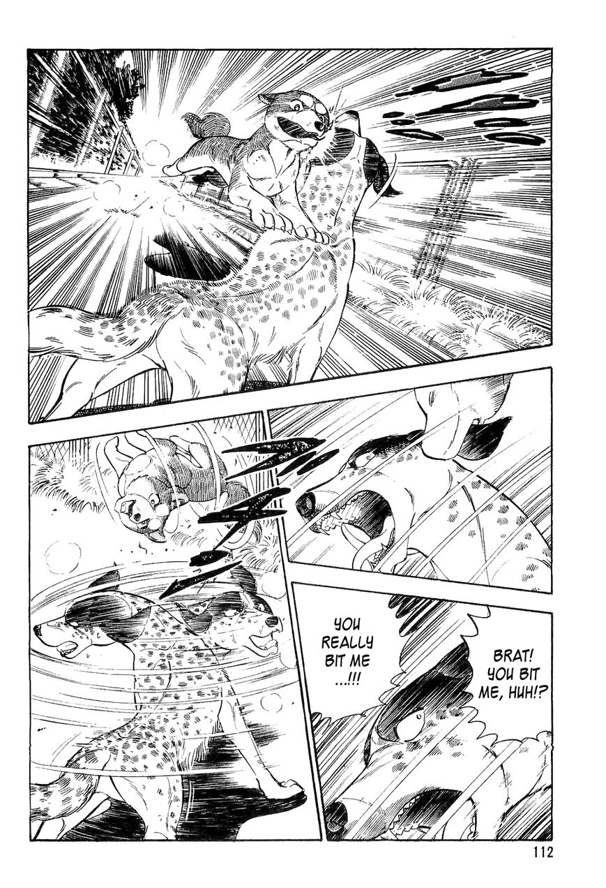 Ginga Densetsu Weed Chapter 5 page 3 - Chapter 5 : The State of Our Journey