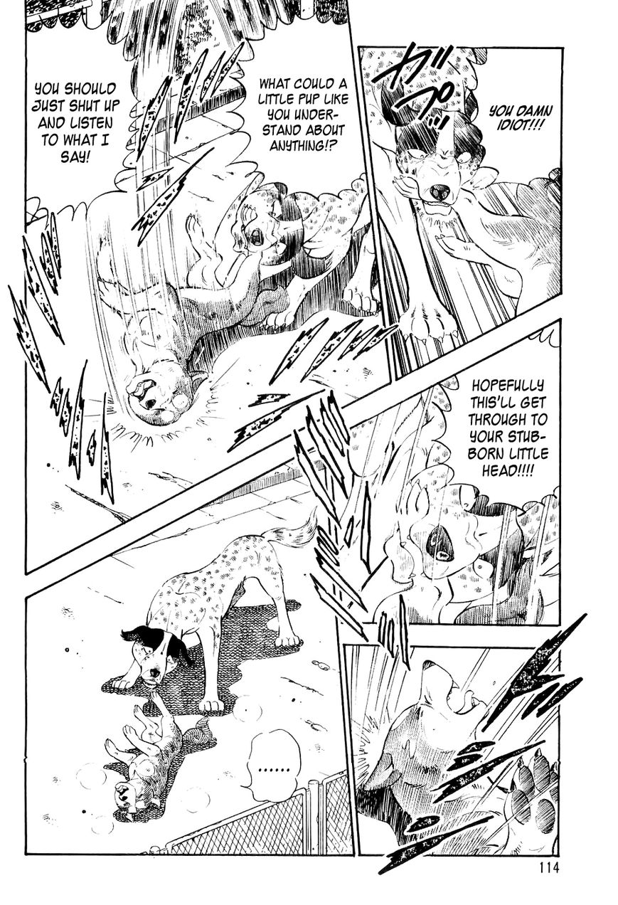 Ginga Densetsu Weed Chapter 5 page 5 - Chapter 5 : The State of Our Journey