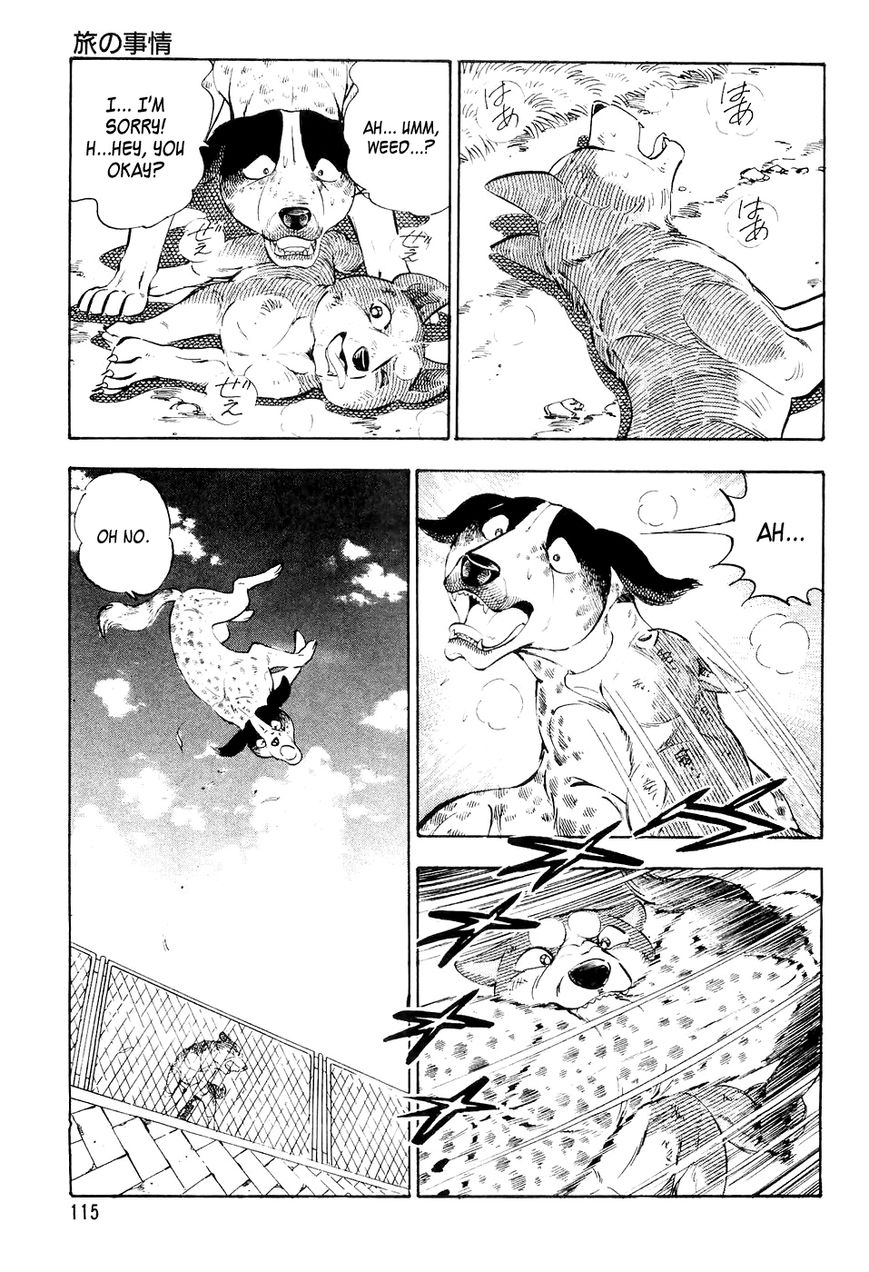 Ginga Densetsu Weed Chapter 5 page 6 - Chapter 5 : The State of Our Journey