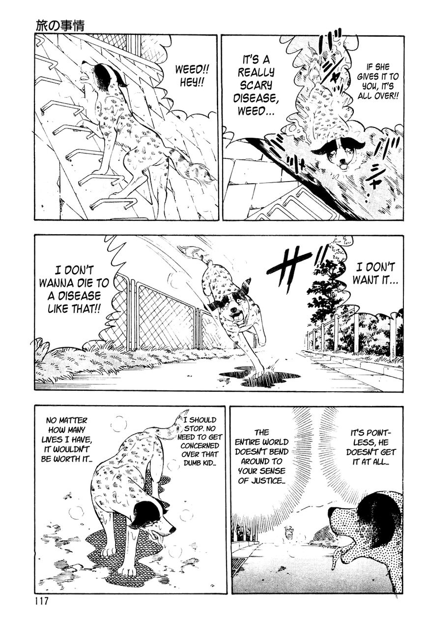 Ginga Densetsu Weed Chapter 5 page 8 - Chapter 5 : The State of Our Journey