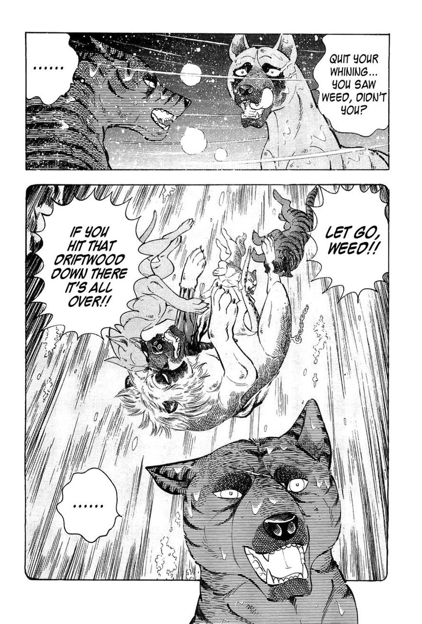 Ginga Densetsu Weed Chapter 50 page 18 - Chapter 50