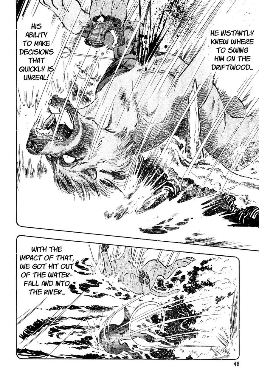 Ginga Densetsu Weed Chapter 50 page 20 - Chapter 50
