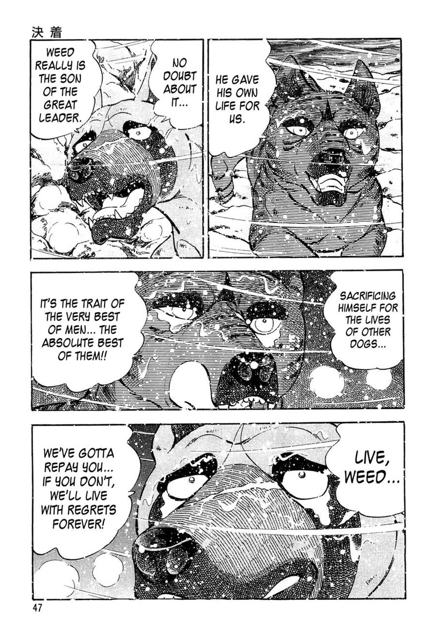 Ginga Densetsu Weed Chapter 50 page 21 - Chapter 50