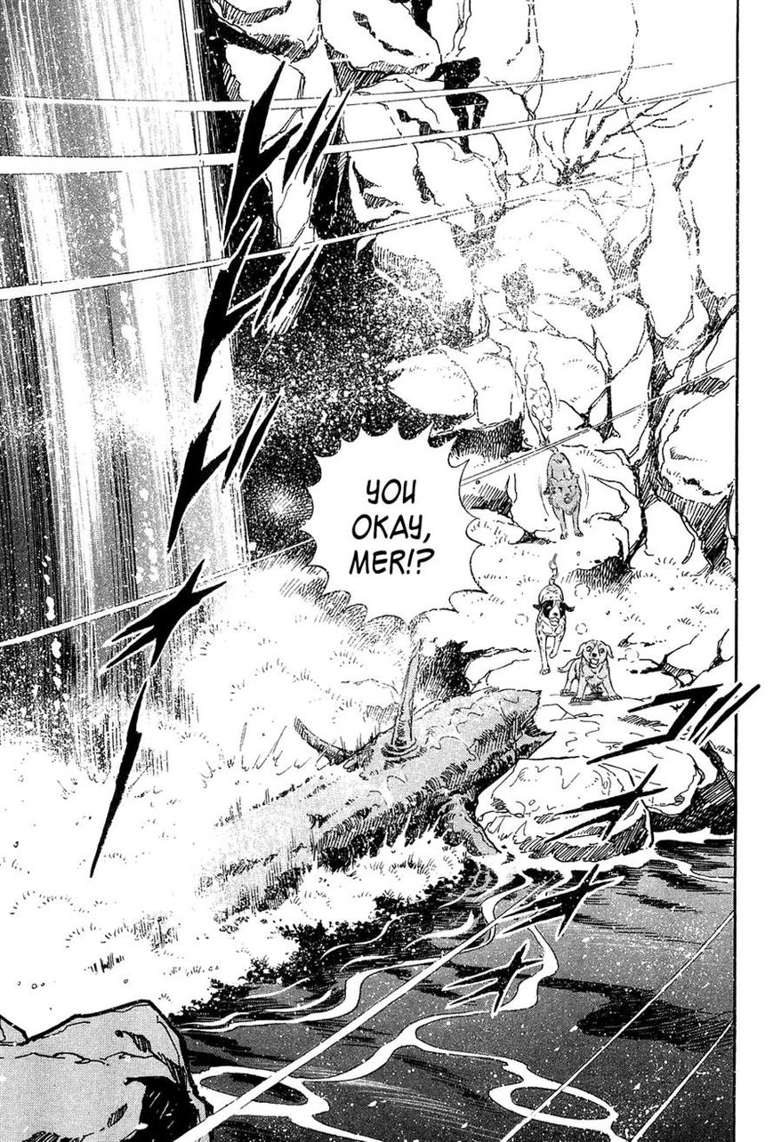 Ginga Densetsu Weed Chapter 50 page 5 - Chapter 50