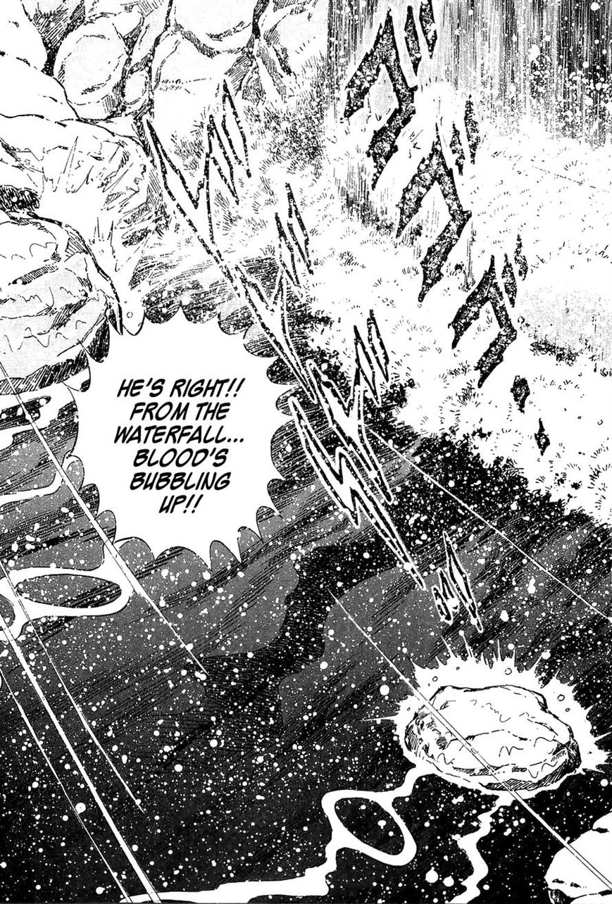 Ginga Densetsu Weed Chapter 50 page 9 - Chapter 50