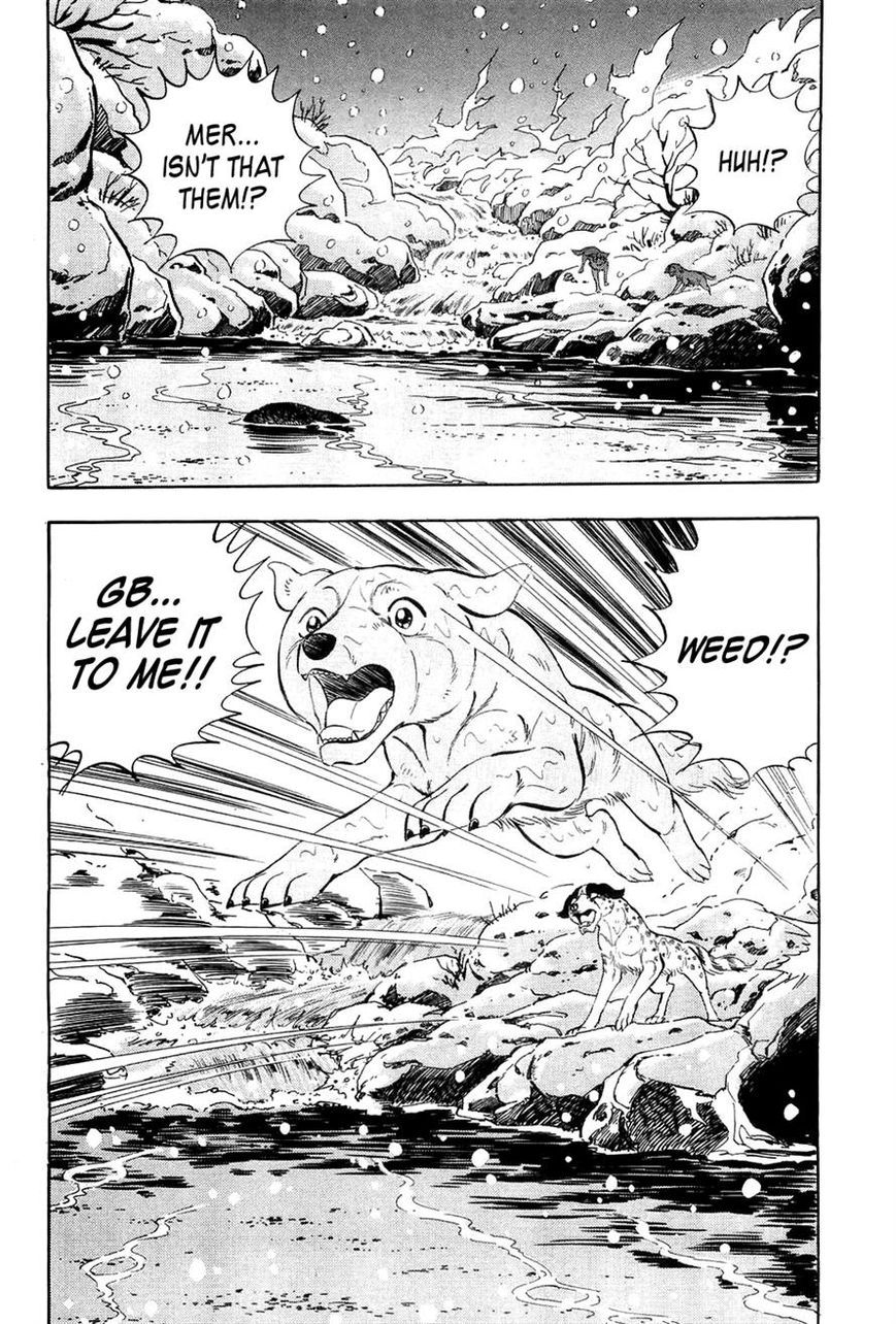 Ginga Densetsu Weed Chapter 51 page 14 - Chapter 51