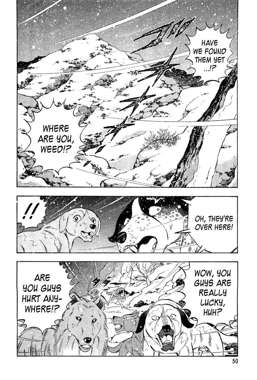 Ginga Densetsu Weed Chapter 51 page 2 - Chapter 51