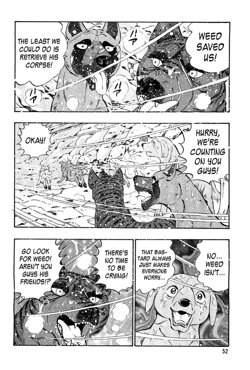 Ginga Densetsu Weed Chapter 51 page 4 - Chapter 51