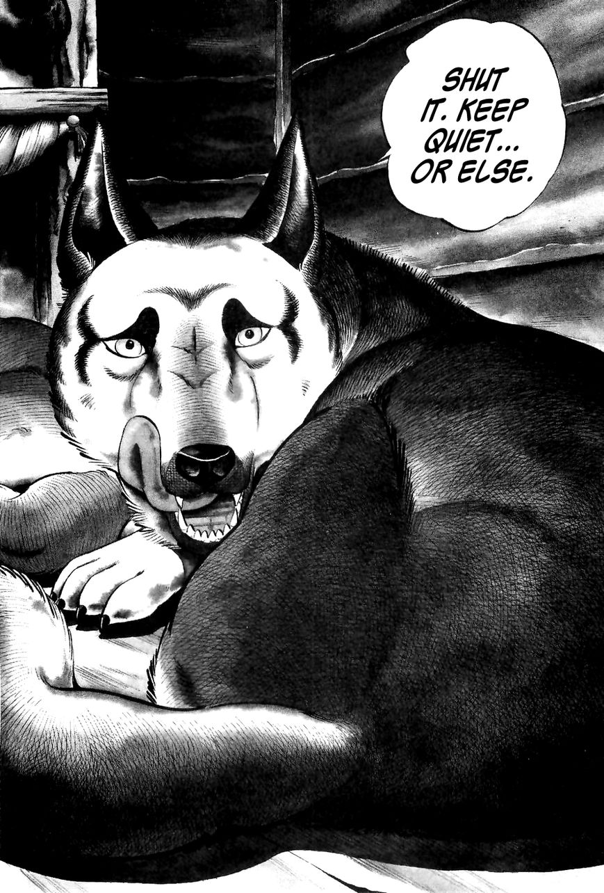 Ginga Densetsu Weed Chapter 52 page 3 - Chapter 52 : A New Struggle
