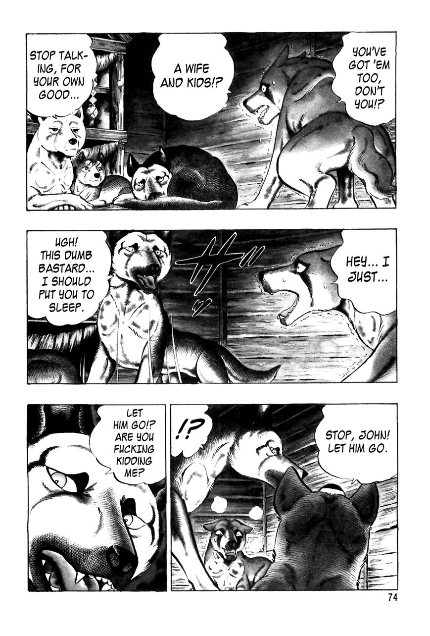 Ginga Densetsu Weed Chapter 52 page 5 - Chapter 52 : A New Struggle