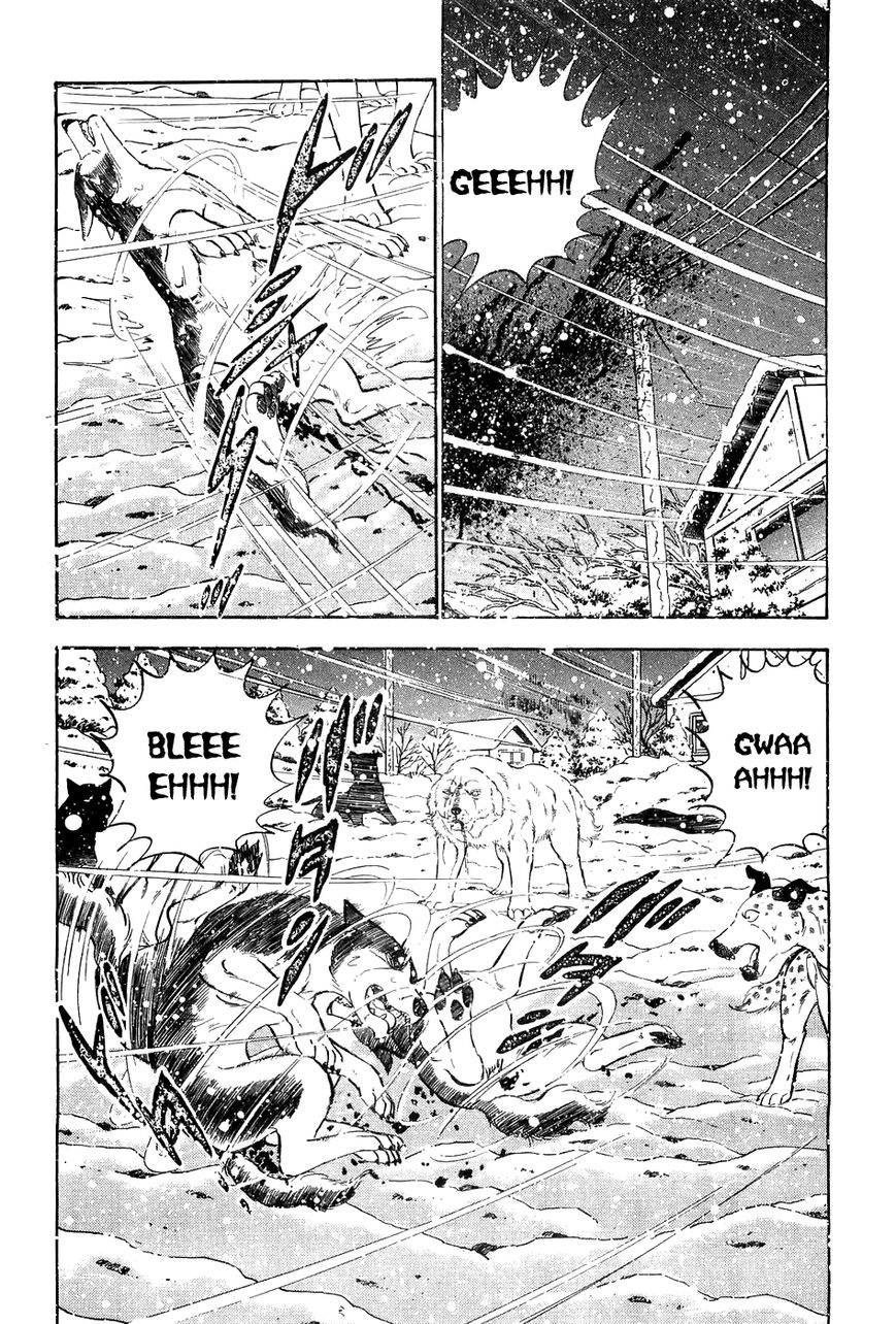 Ginga Densetsu Weed Chapter 52 page 9 - Chapter 52 : A New Struggle