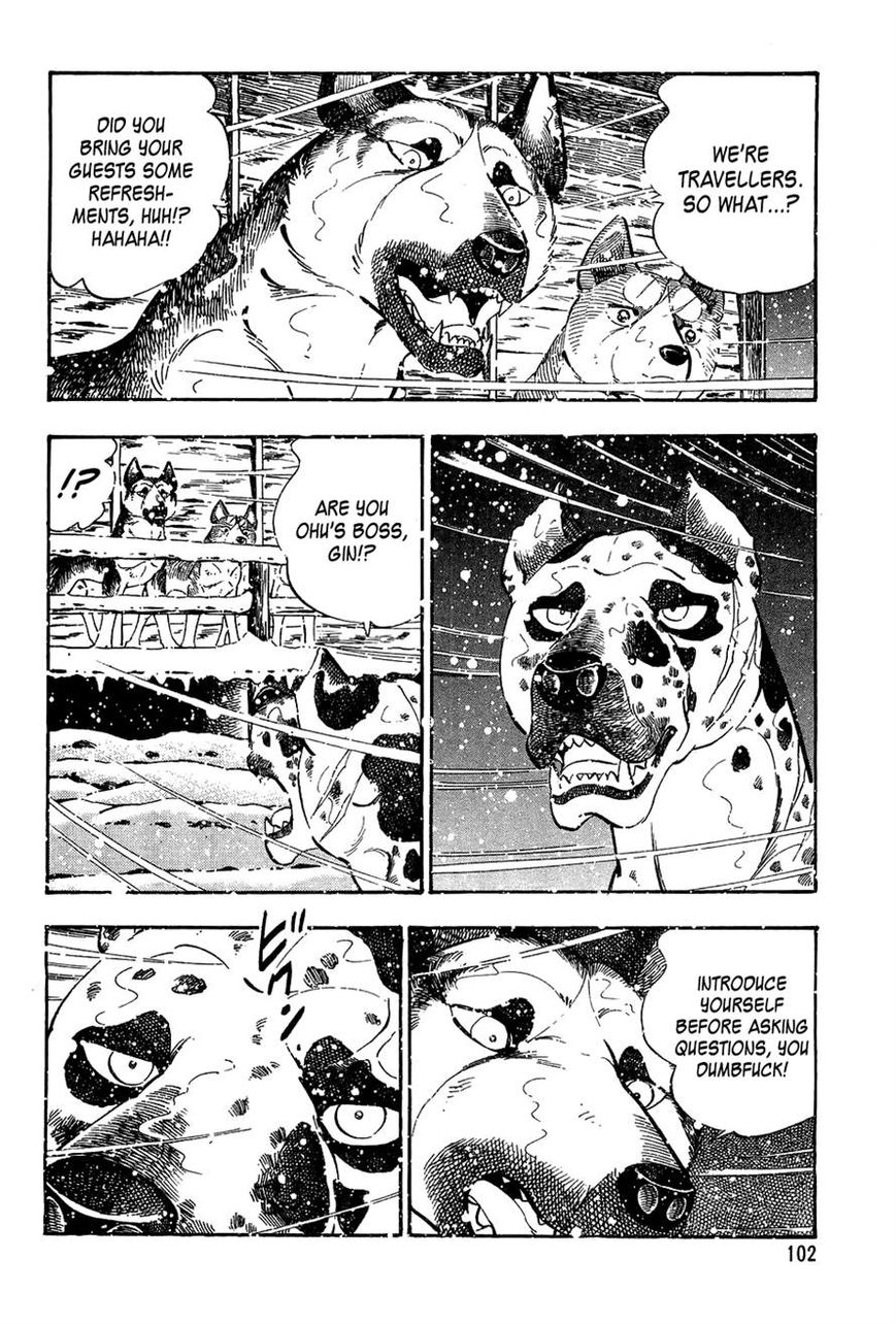 Ginga Densetsu Weed Chapter 53 page 10 - Chapter 53