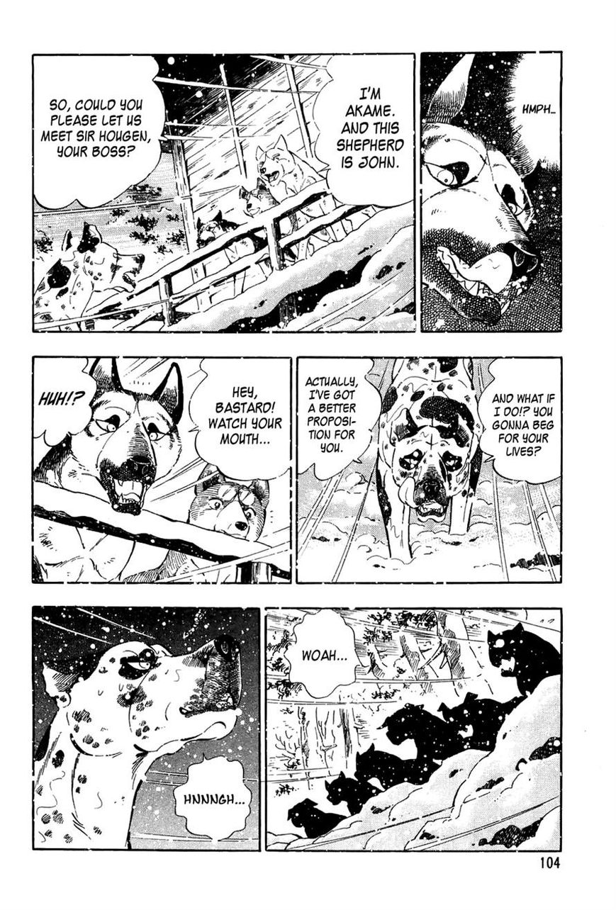 Ginga Densetsu Weed Chapter 53 page 12 - Chapter 53