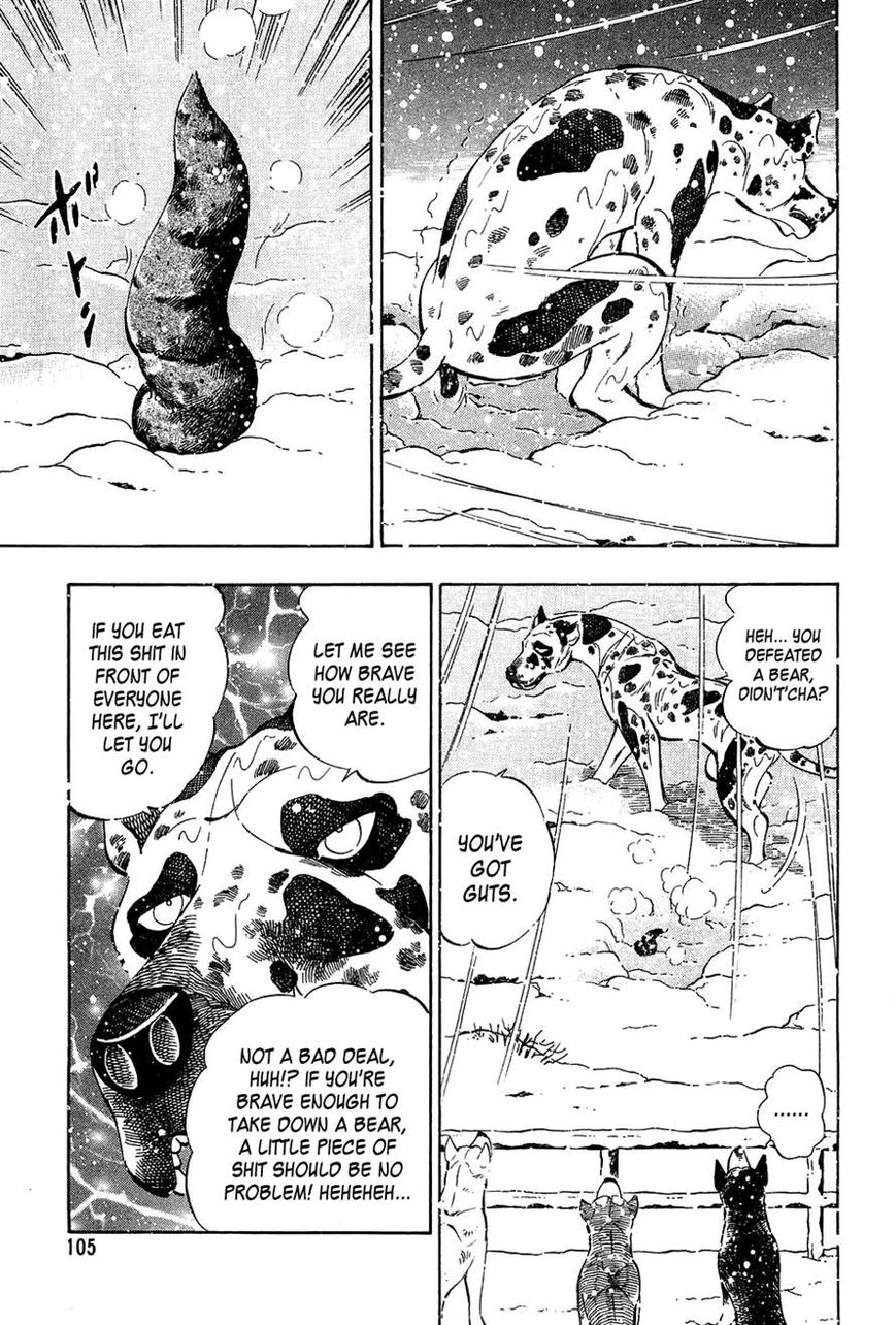 Ginga Densetsu Weed Chapter 53 page 13 - Chapter 53