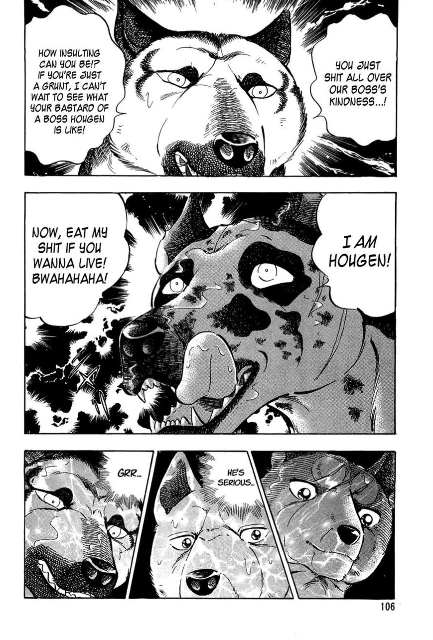 Ginga Densetsu Weed Chapter 53 page 14 - Chapter 53