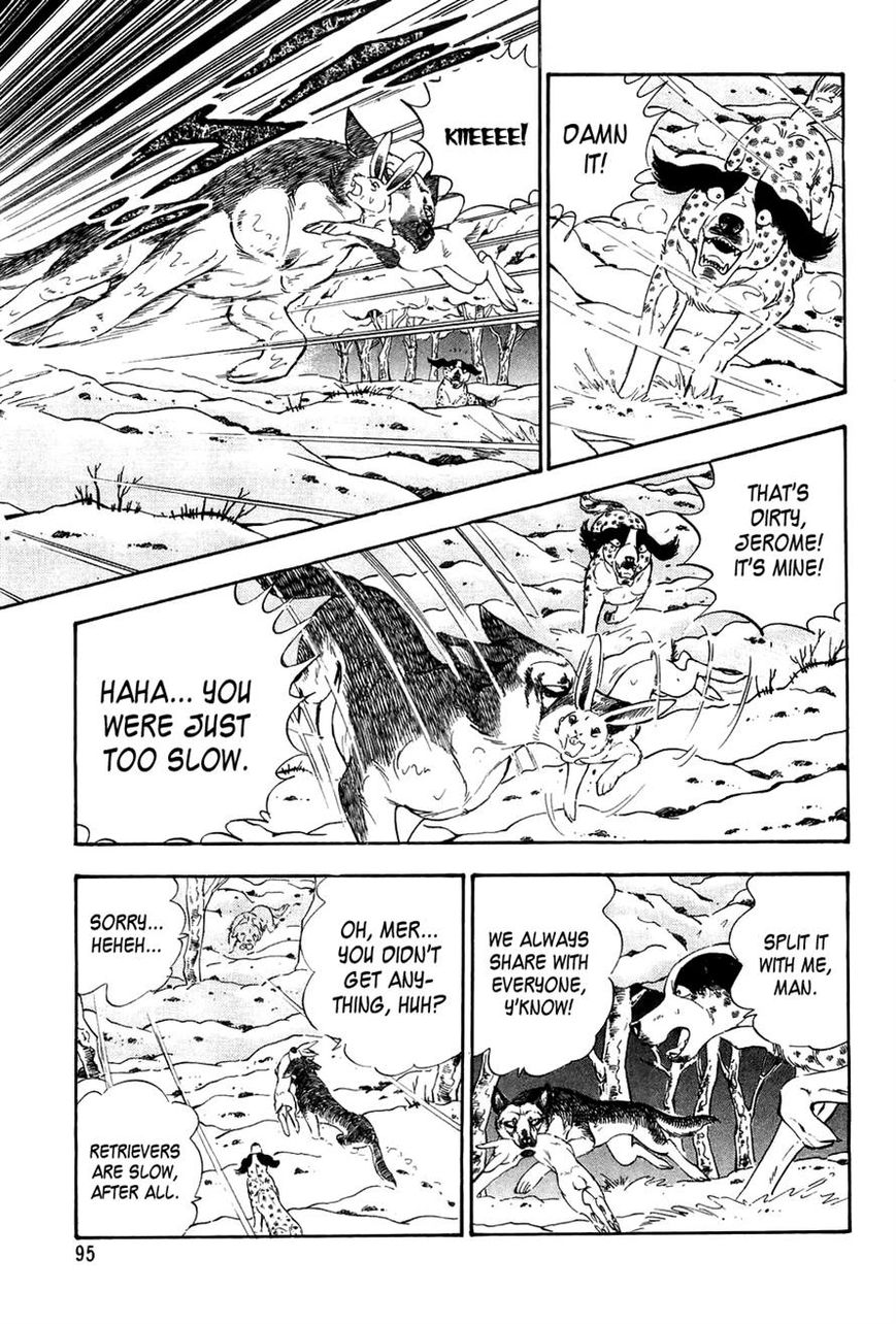 Ginga Densetsu Weed Chapter 53 page 3 - Chapter 53