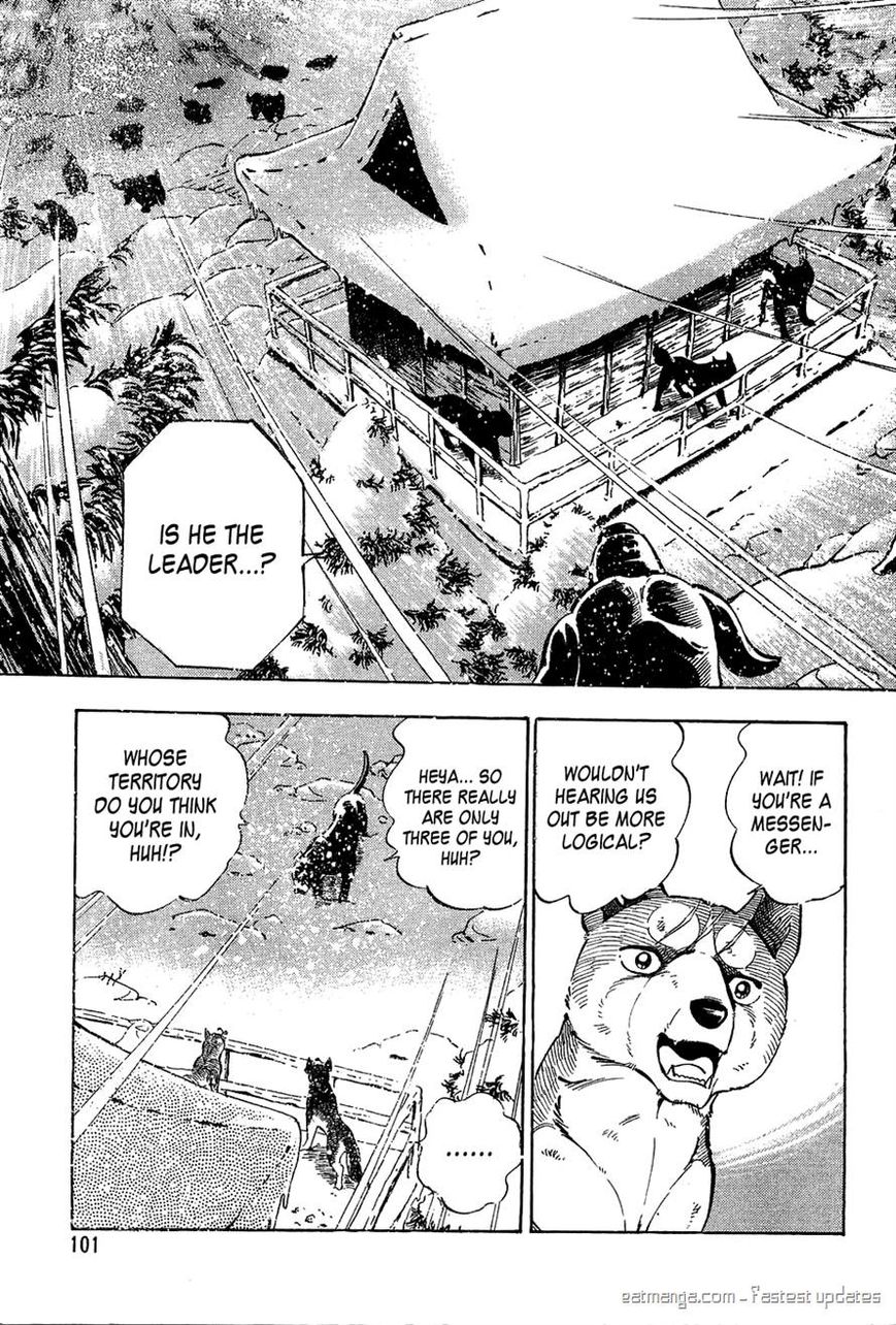 Ginga Densetsu Weed Chapter 53 page 9 - Chapter 53