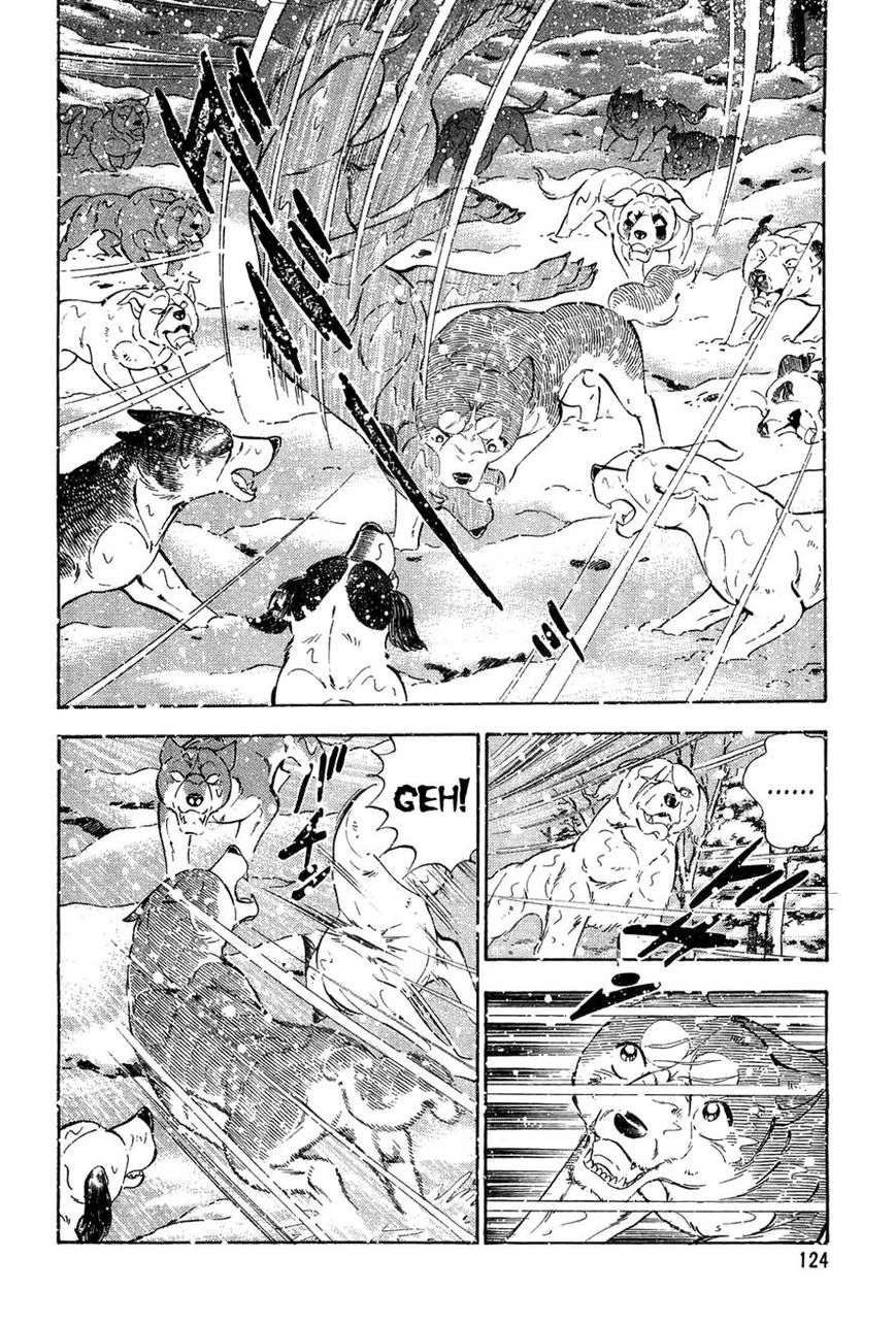 Ginga Densetsu Weed Chapter 54 page 10 - Chapter 54