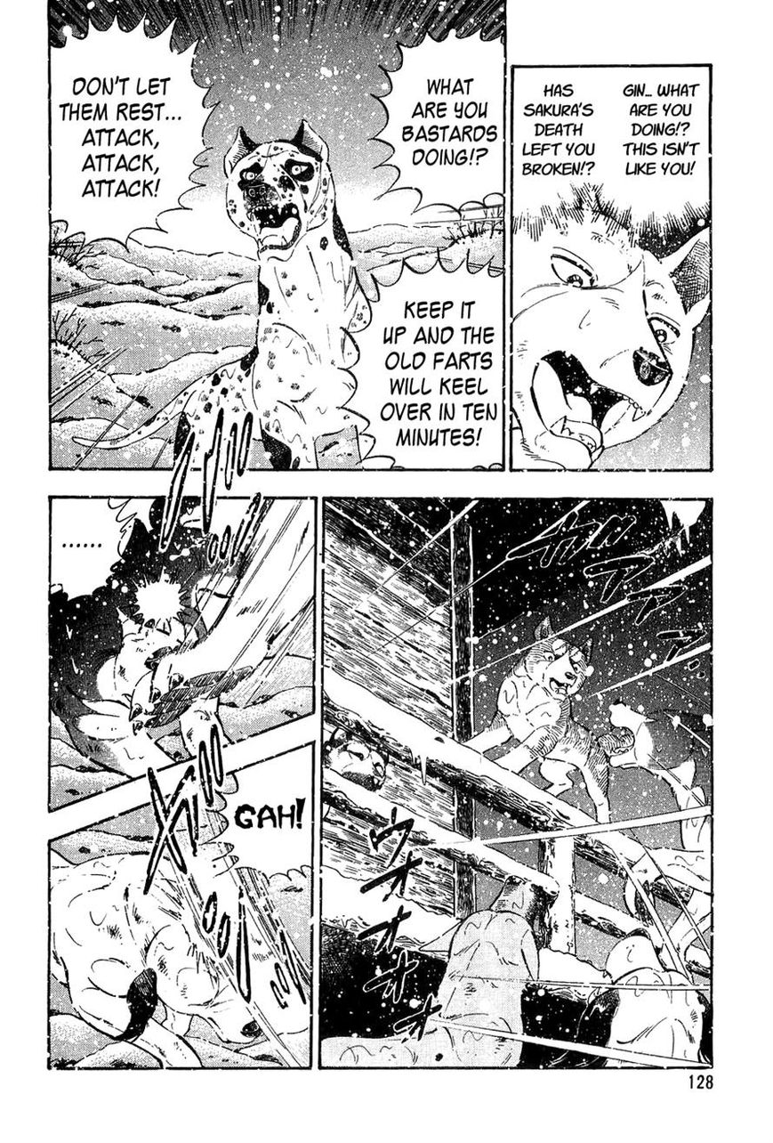 Ginga Densetsu Weed Chapter 54 page 14 - Chapter 54