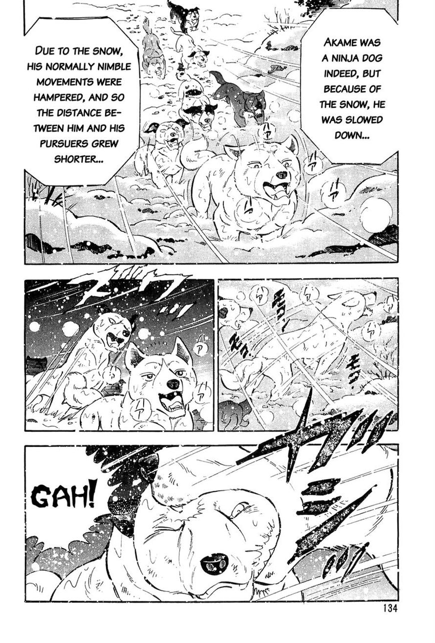 Ginga Densetsu Weed Chapter 54 page 20 - Chapter 54