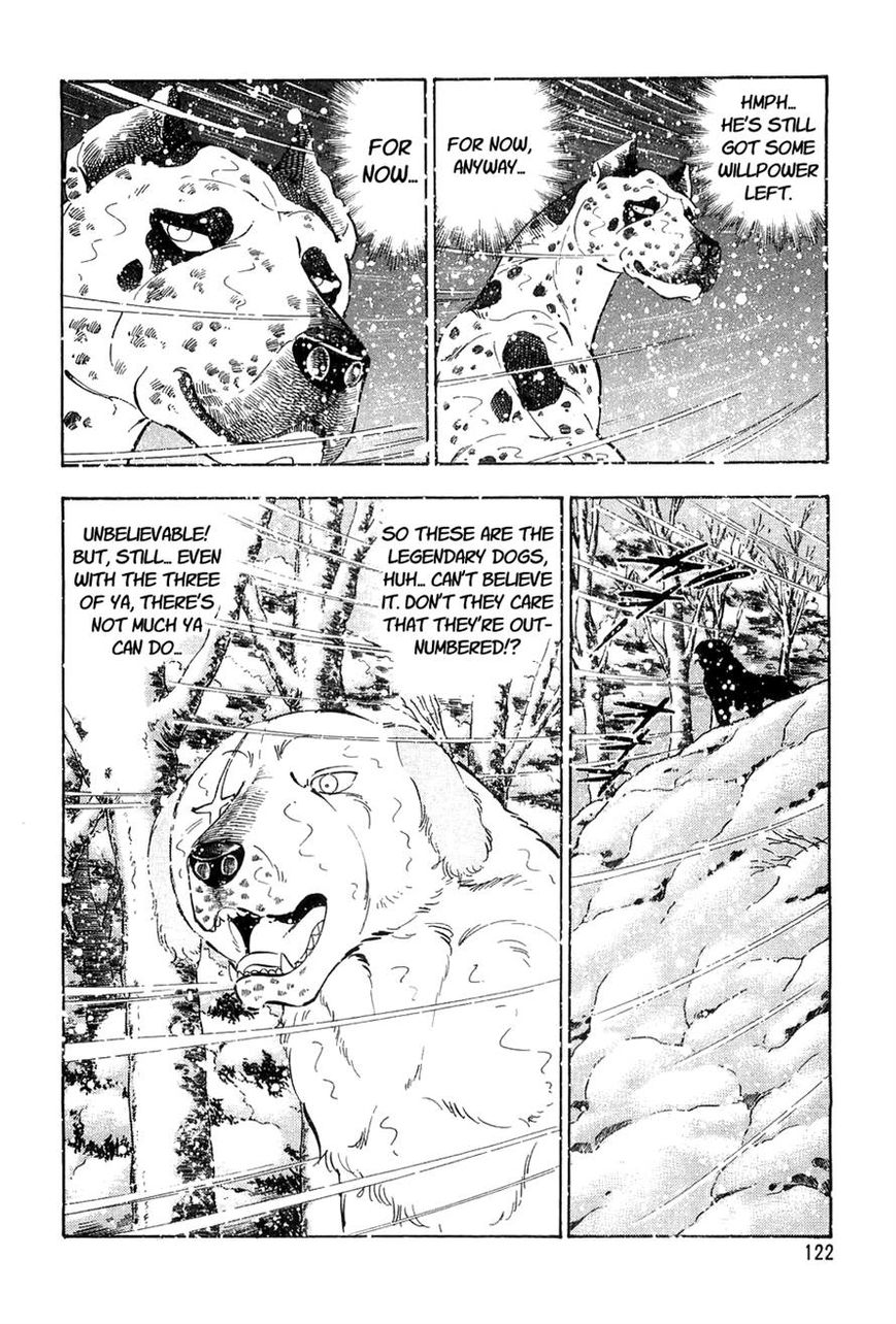 Ginga Densetsu Weed Chapter 54 page 8 - Chapter 54