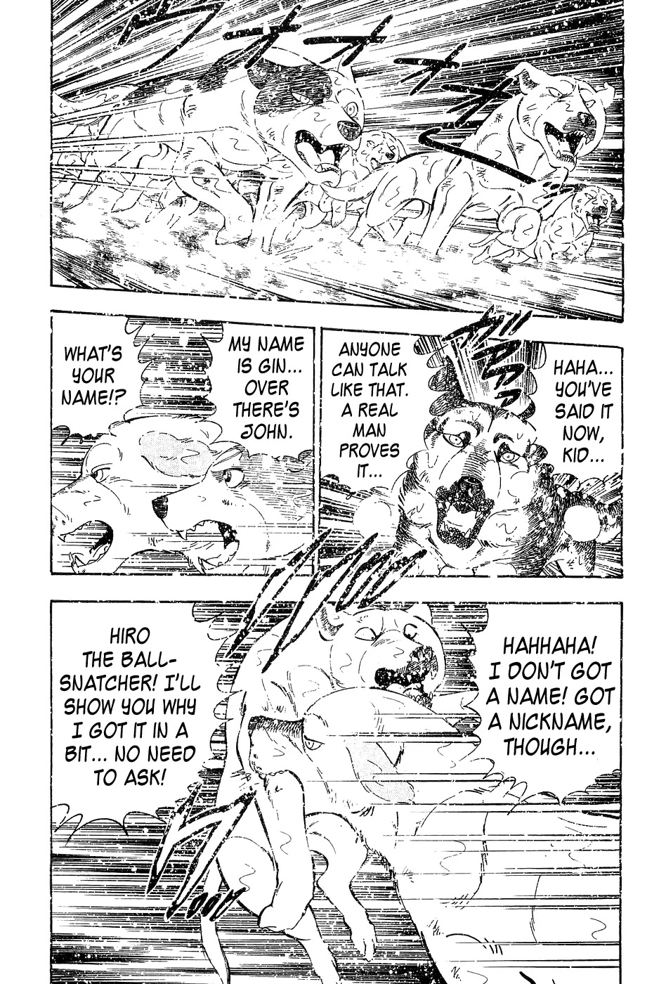 Ginga Densetsu Weed Chapter 55 page 14 - Chapter 55: Joining the Fight