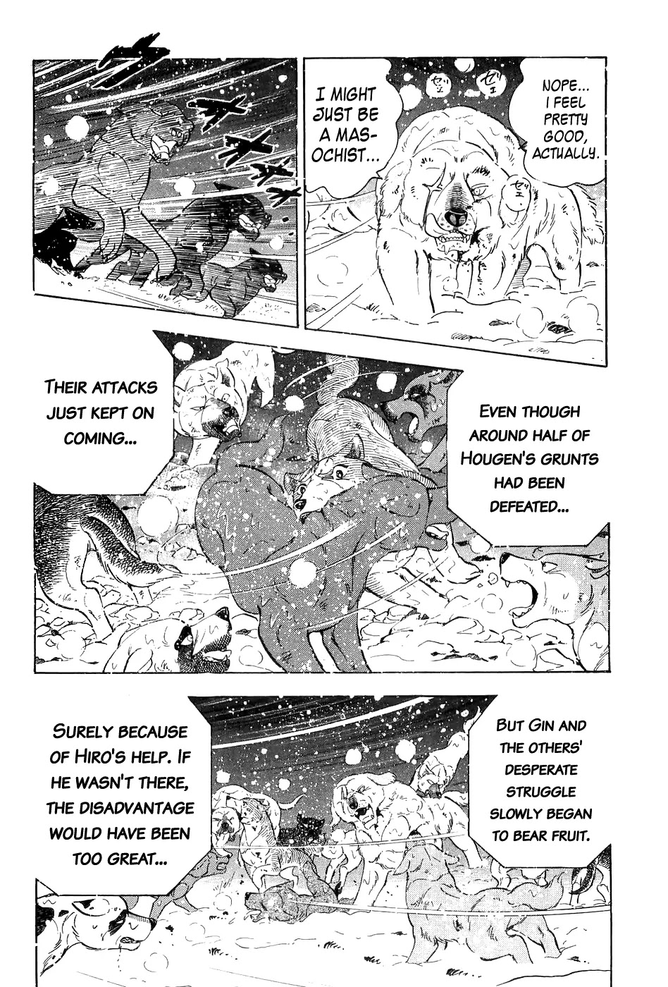 Ginga Densetsu Weed Chapter 55 page 19 - Chapter 55: Joining the Fight