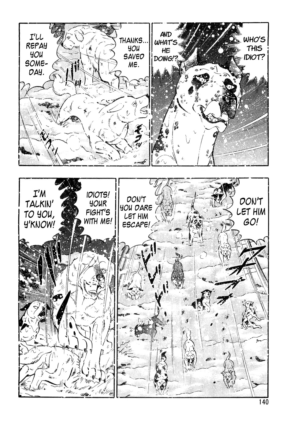 Ginga Densetsu Weed Chapter 55 page 5 - Chapter 55: Joining the Fight