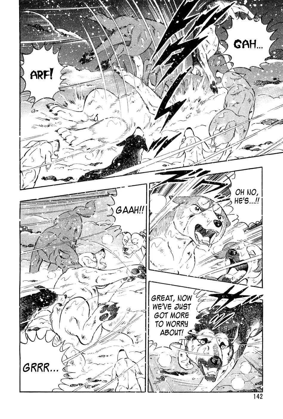 Ginga Densetsu Weed Chapter 55 page 7 - Chapter 55: Joining the Fight