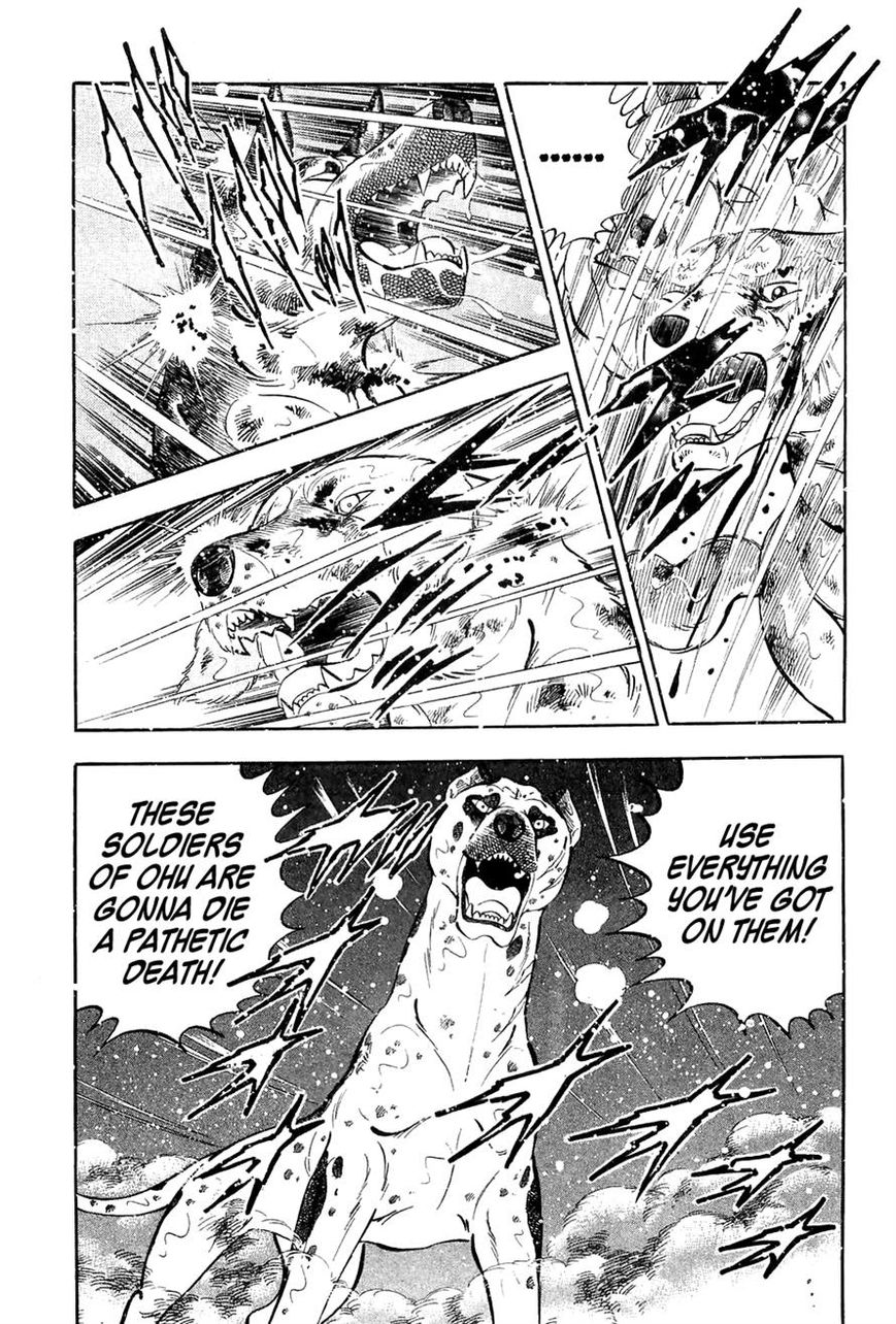 Ginga Densetsu Weed Chapter 57 page 13 - Chapter 57