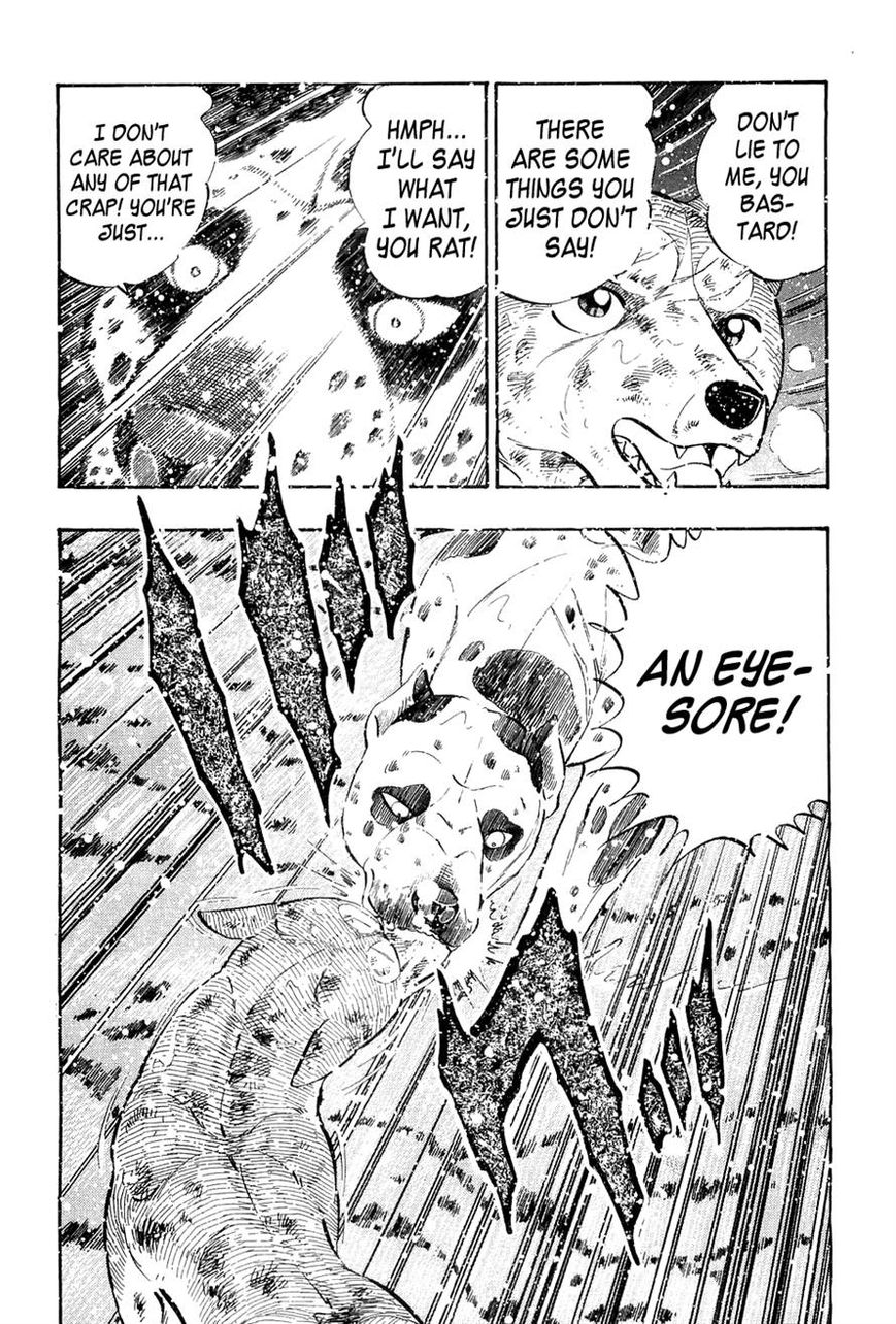 Ginga Densetsu Weed Chapter 57 page 6 - Chapter 57