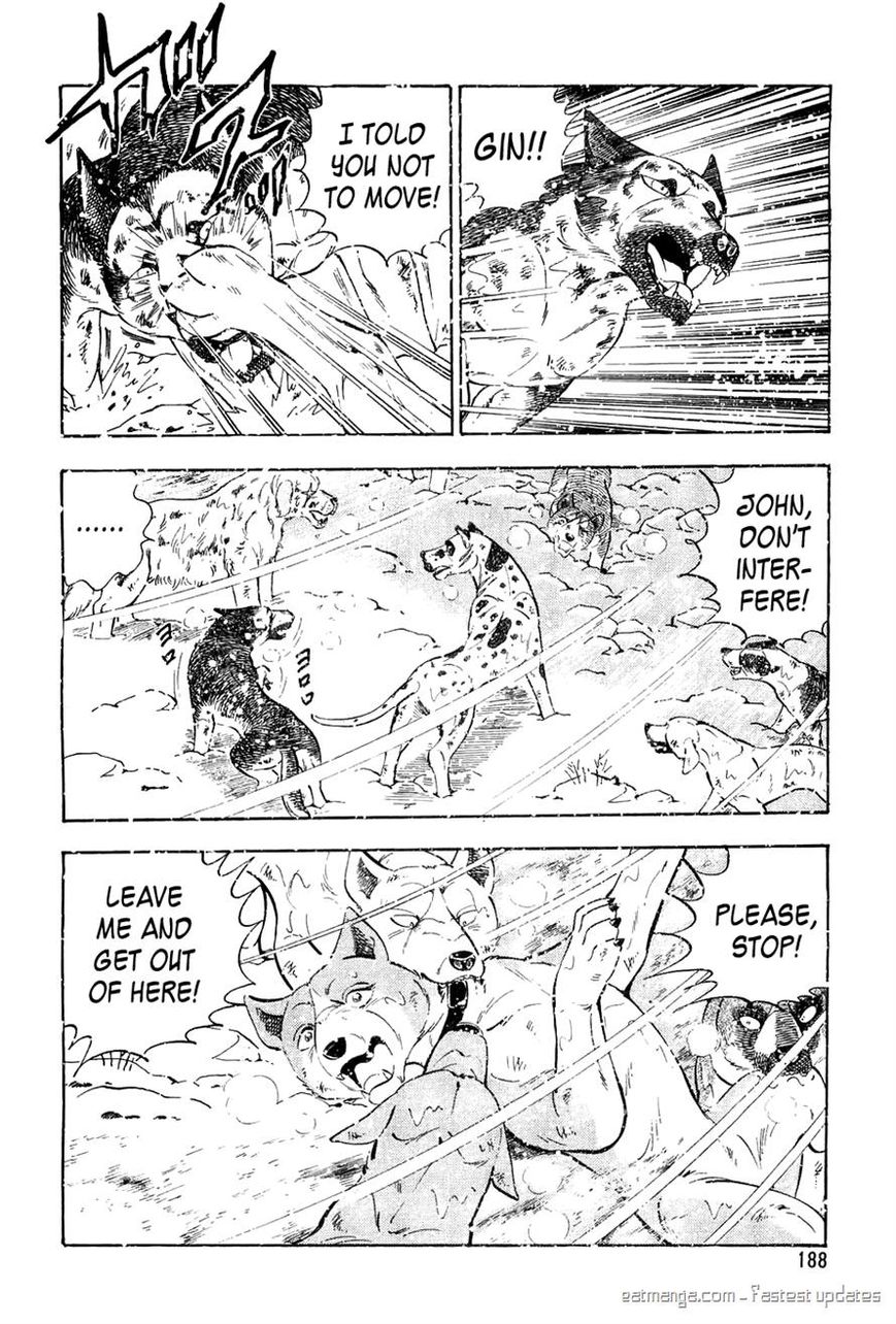 Ginga Densetsu Weed Chapter 57 page 8 - Chapter 57