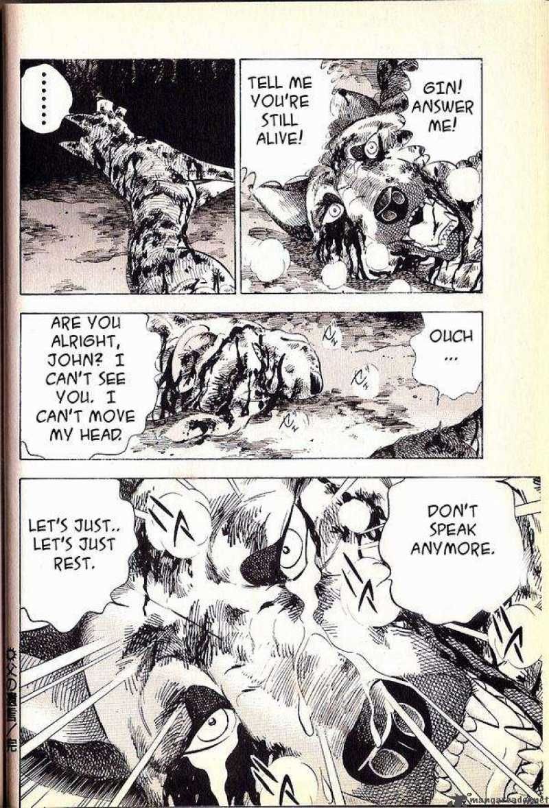 Ginga Densetsu Weed Chapter 58 page 12 - Chapter 58 : Father's Last Words
