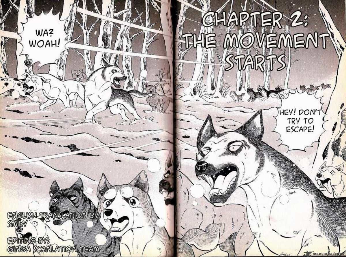Ginga Densetsu Weed Chapter 59 page 2 - Chapter 59 : The Moment Starts