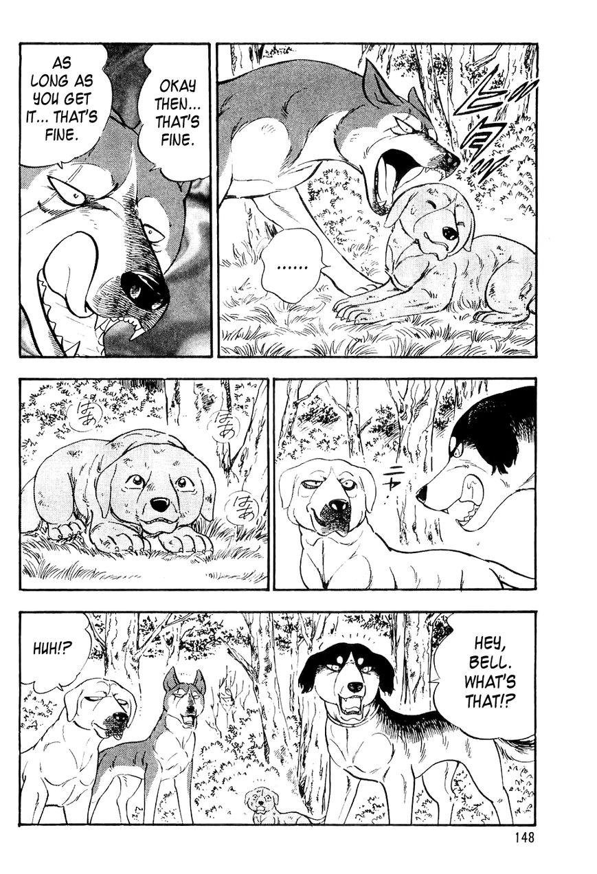 Ginga Densetsu Weed Chapter 6 page 19 - Chapter 6 : Reunion