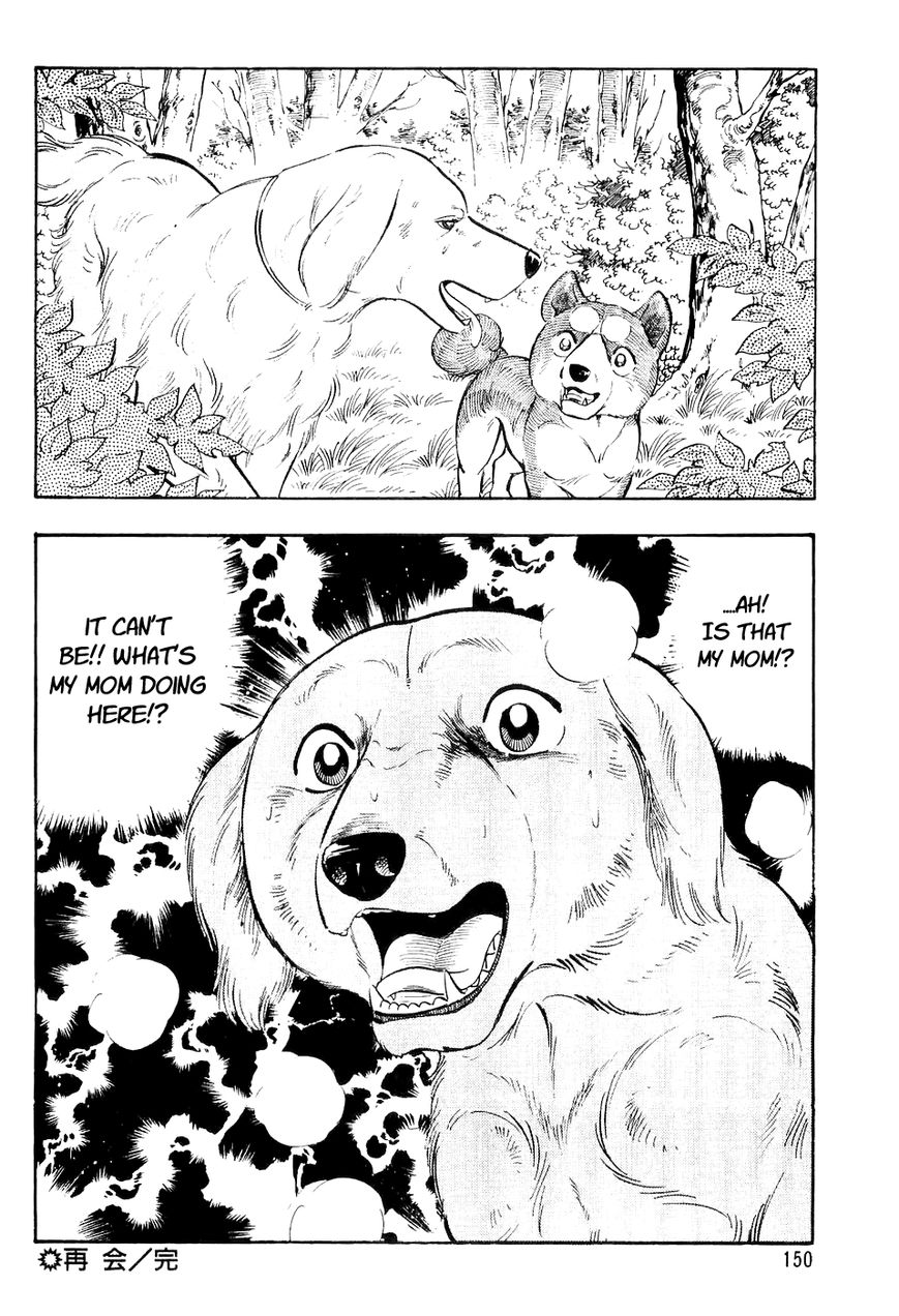 Ginga Densetsu Weed Chapter 6 page 21 - Chapter 6 : Reunion