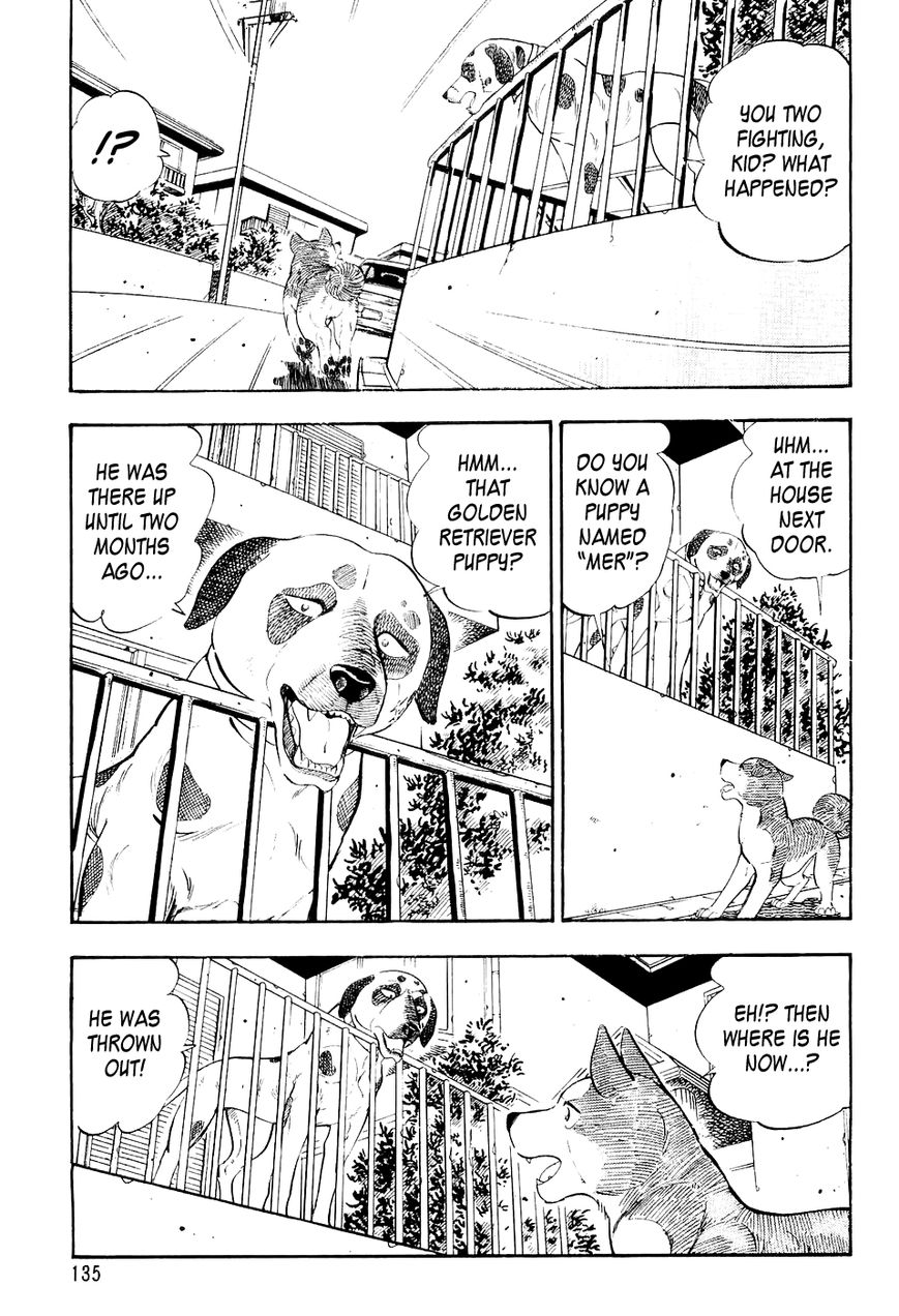 Ginga Densetsu Weed Chapter 6 page 6 - Chapter 6 : Reunion