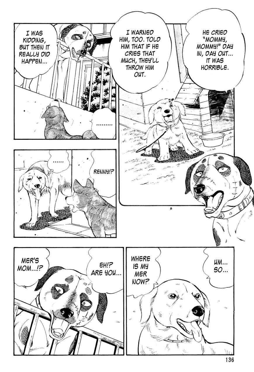 Ginga Densetsu Weed Chapter 6 page 7 - Chapter 6 : Reunion