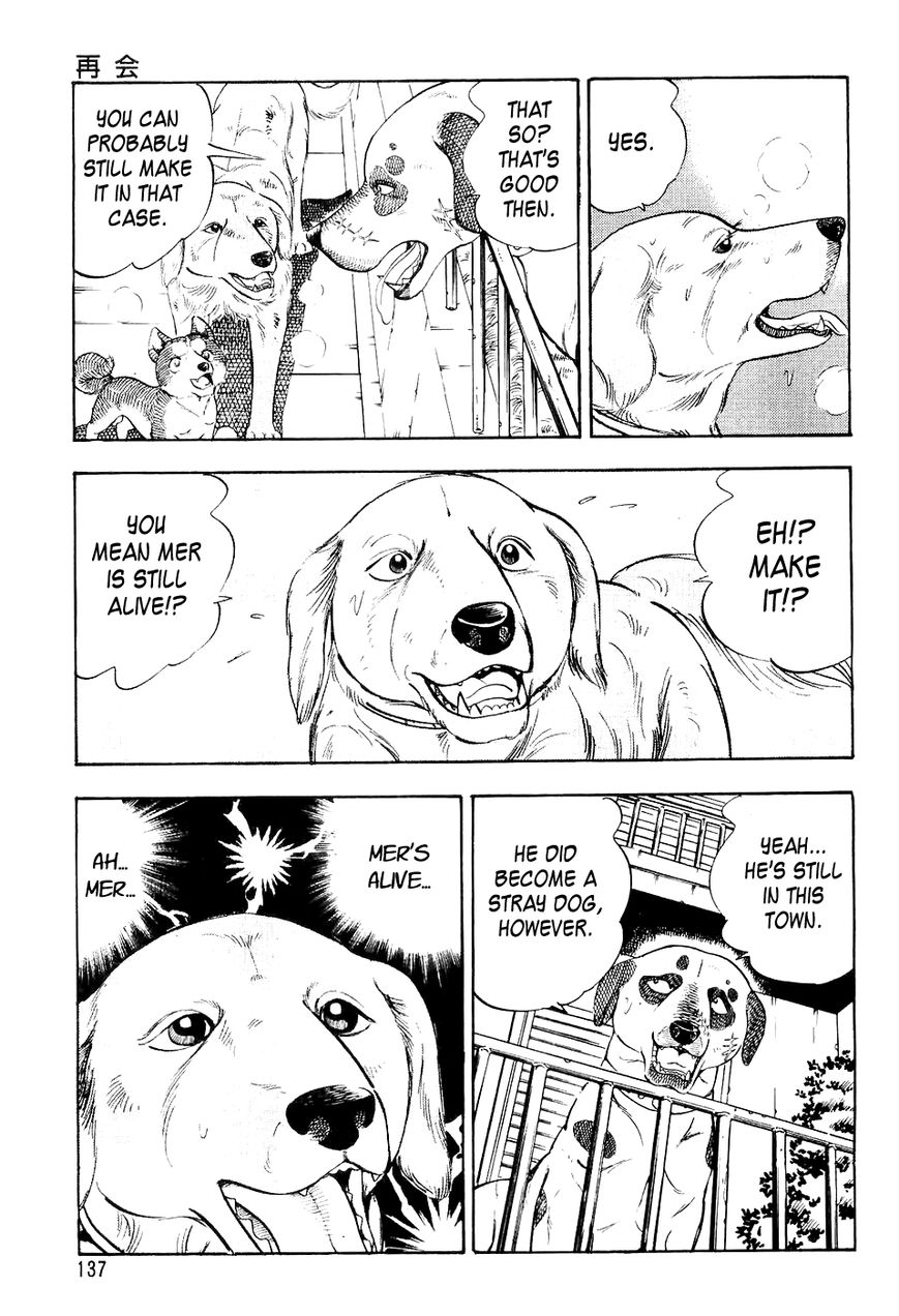Ginga Densetsu Weed Chapter 6 page 8 - Chapter 6 : Reunion