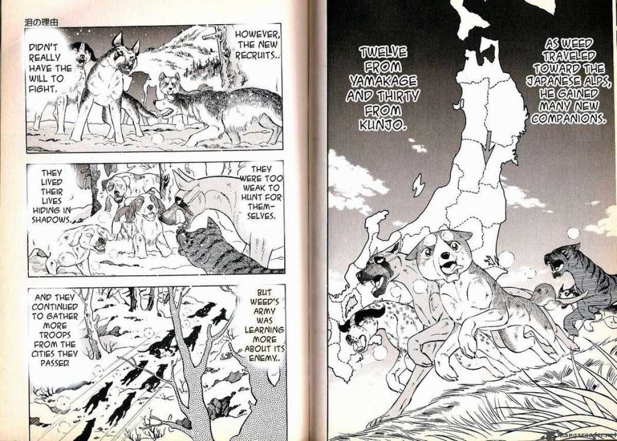Ginga Densetsu Weed Chapter 60 page 2 - Chapter 60 : A Cause for Tears