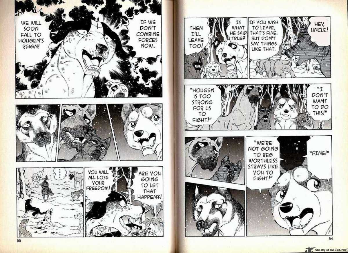 Ginga Densetsu Weed Chapter 60 page 4 - Chapter 60 : A Cause for Tears