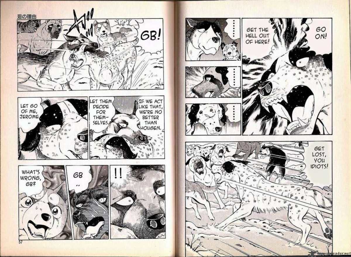 Ginga Densetsu Weed Chapter 60 page 5 - Chapter 60 : A Cause for Tears