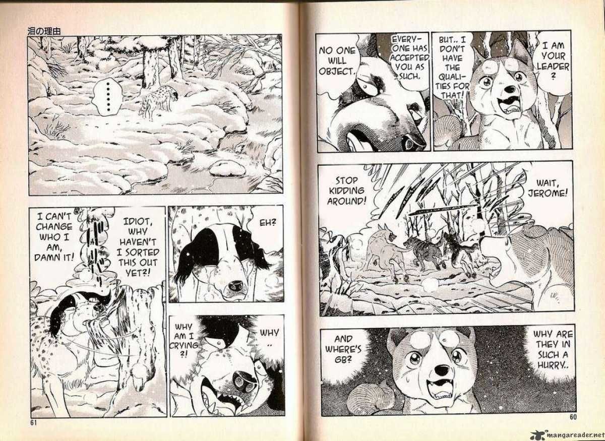 Ginga Densetsu Weed Chapter 60 page 7 - Chapter 60 : A Cause for Tears