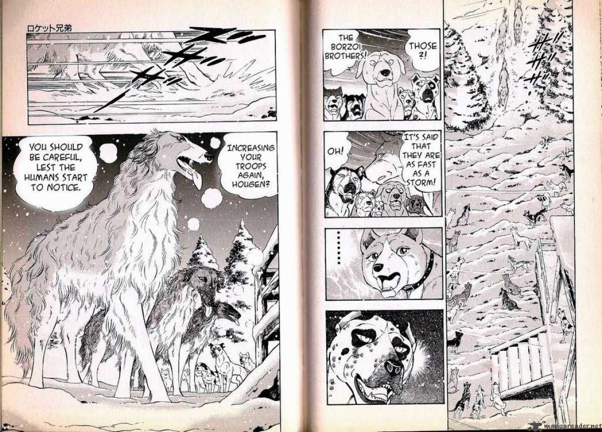 Ginga Densetsu Weed Chapter 61 page 5 - Chapter 61 : The Borzoi Brothers