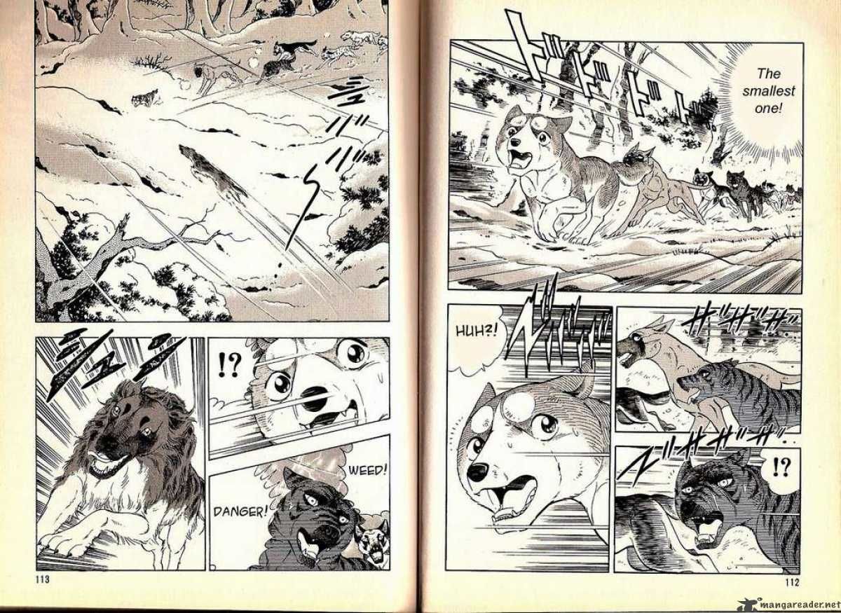 Ginga Densetsu Weed Chapter 62 page 11 - Chapter 62 : The Spies