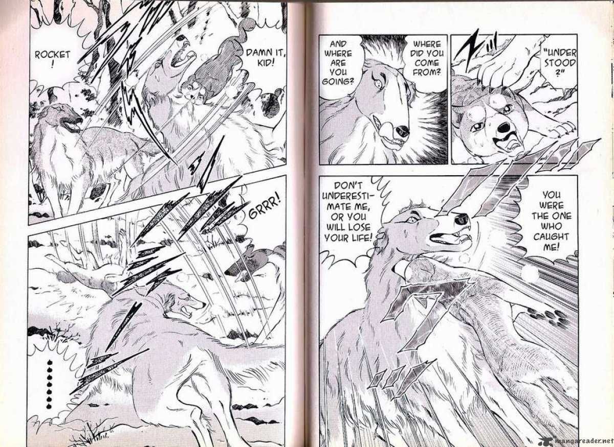 Ginga Densetsu Weed Chapter 63 page 9 - Chapter 63 : Taking as Hostage