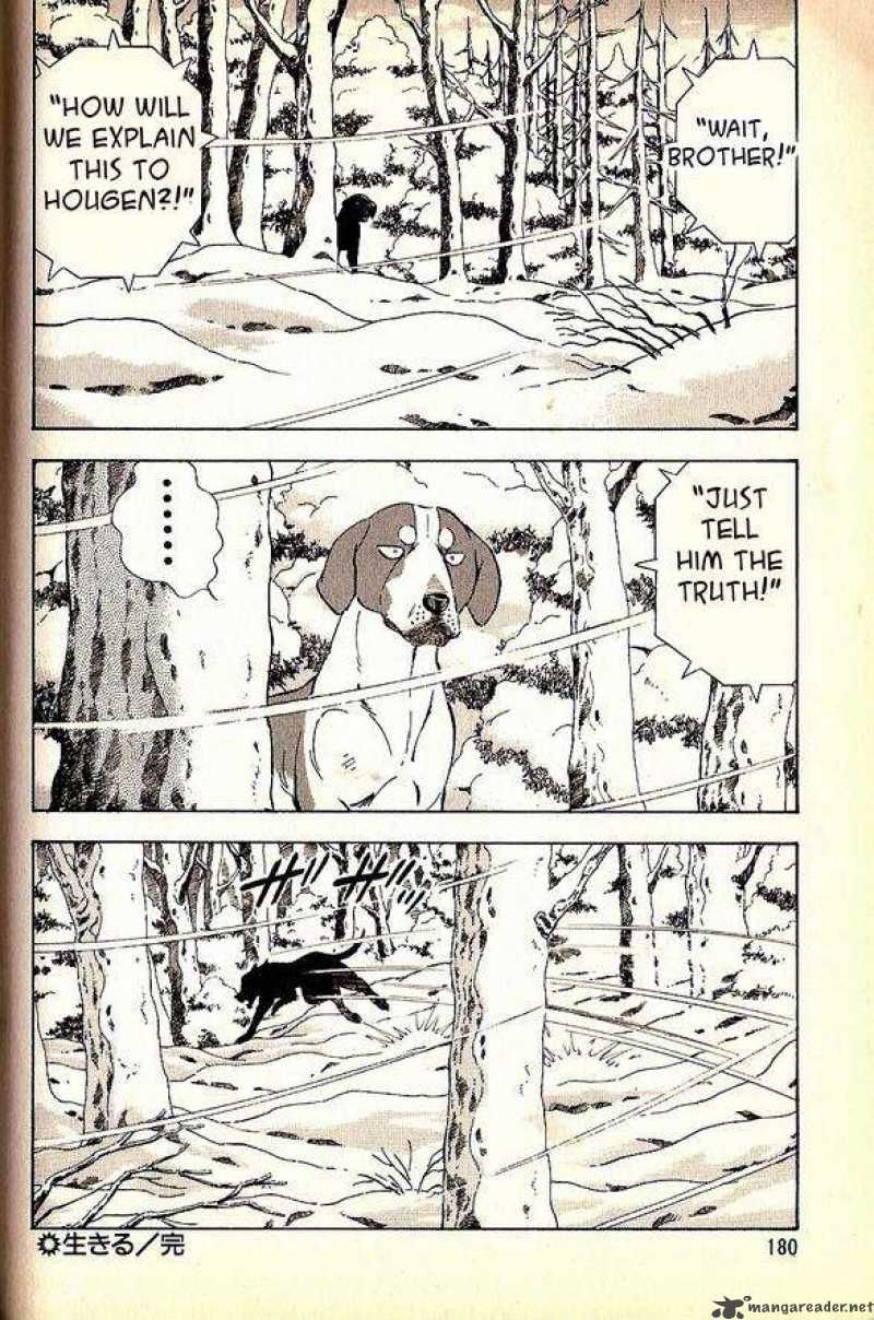 Ginga Densetsu Weed Chapter 65 page 11 - Chapter 65 : To Live