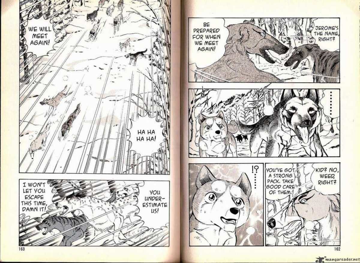 Ginga Densetsu Weed Chapter 65 page 2 - Chapter 65 : To Live
