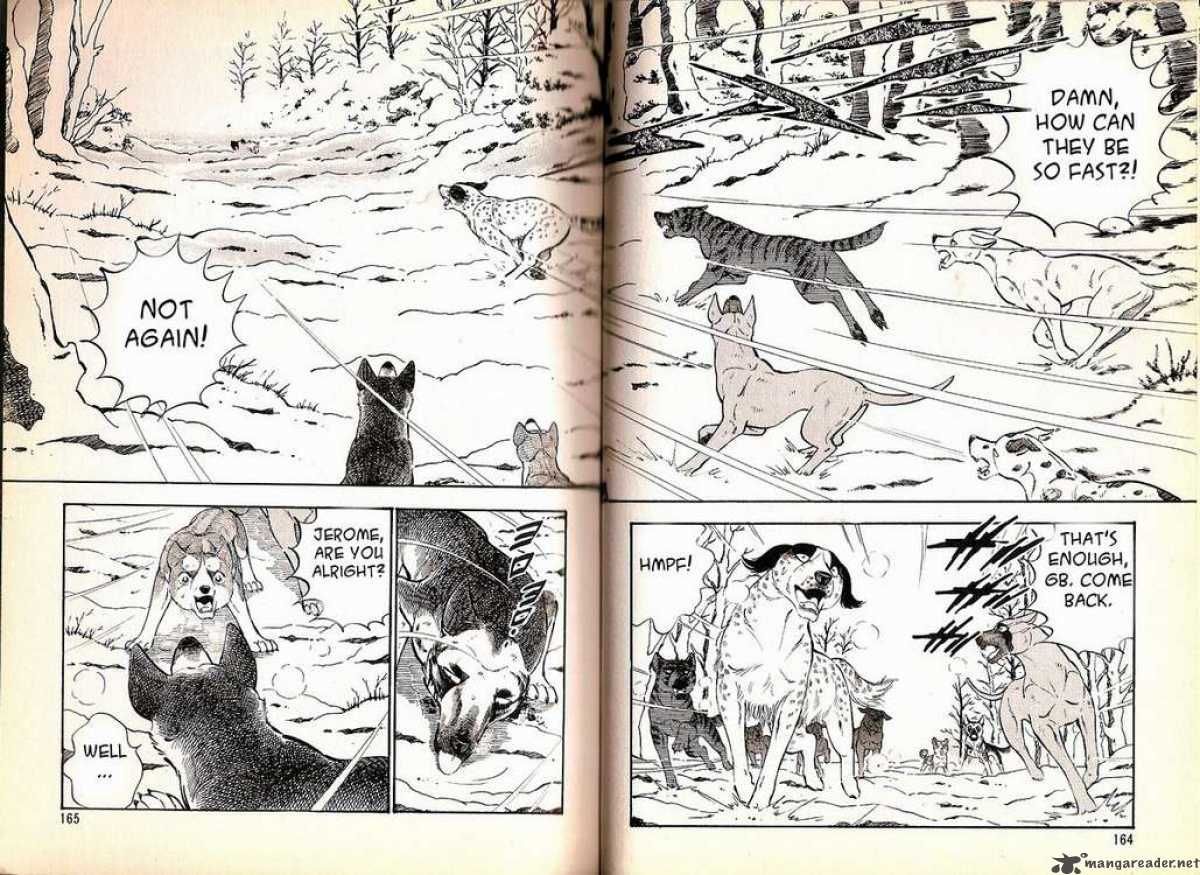 Ginga Densetsu Weed Chapter 65 page 3 - Chapter 65 : To Live